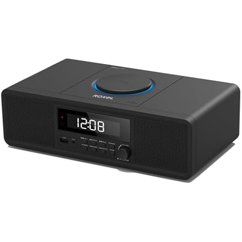 Roxel RCD-330BT All-in-One Mini System Cover