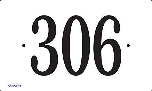 Address Plaque Personalized. Rectangle House Number Sign. Made In Usa Custom & Economical Address Sign - Lawn Mount Optional - P2552 #TOP9