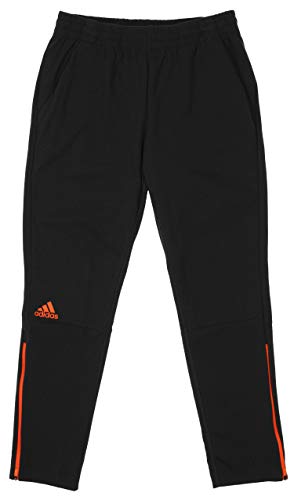 adidas Squad Pant - Men's Multi-Sport XL Black/Collegiate Orange