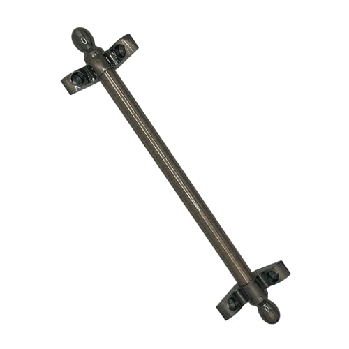 Varillas para alfombras de escalera que evitan deslizamientos en peldaños de madera de 80cm