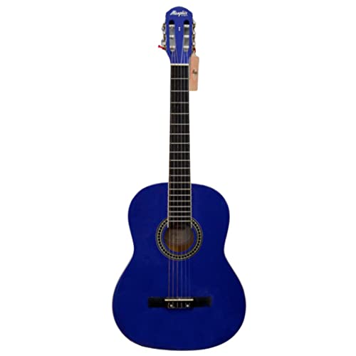 Violão acústico Classical non-cutaway nylon Deep blue AC-39 Memphis