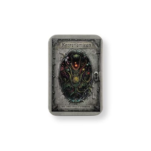 Necronomicon Tiny Tarot Deck and Guidebook