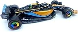 Miniatur Sammlerauto Bburago - MCL MCL36 - Season Car 2022-1/43
