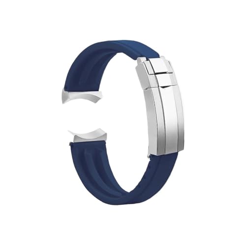 Asteid 20/21/22mm ���^���J�[�u�G���h ���o�[�E�H�b�`�o���h �`���[�_�[�u���b�N�x�C 1958 M79230 M79363n M79030n�p (�u���[�V���o�[ 20mm)