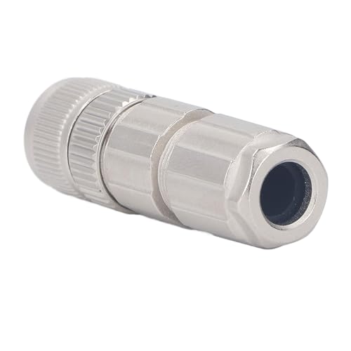 Conector Aviación M12 4 Pines Recto IP67 Retardante de Llama miniatura 6