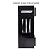 OEMTOOLS 23125 Black Magnetic Glove Dispenser, Disposable Gloves Box Holder, Magnetic Glove Box Holder for Wall Mount
