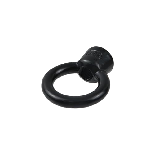 Image of Oedema 4 Pcs M8 Stainless Steel 304 Lifting Eye Nut Ring Shaped Eye Bolt Female Threaded Nut Fastener for Rope Fitting