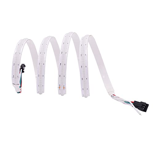 Bande LED 5V RVB adressable SK6812 pour remplacer vos rubans à points 1m