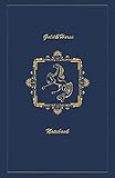 goldhorse luzerne  Gold&Horse: Dark slate Blue color Notebook,, 5.5x8.5 inches, lined notebooks, 113pages