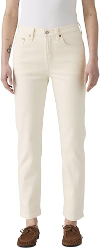 Levi's 501 Crop, Jeans Donna, Surprise Guest, 26W / 28L