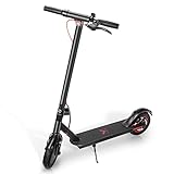  Patinete eléctrico para adultos, 20,8 Ah, con pantalla LCD, neumáticos de aire offroad, plegable