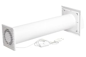 Systerm Abluftset 100 mm Lüftungsgebläse