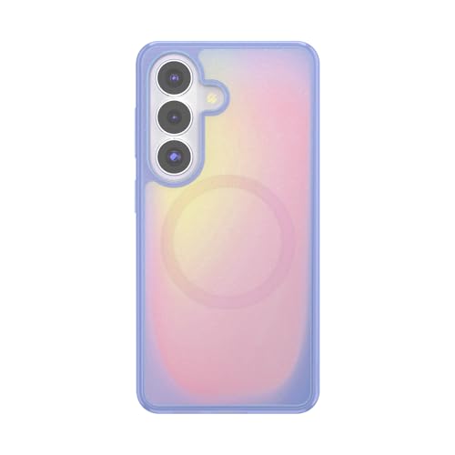 Image of PopSockets Samsung Galaxy S26 Phone Case Compatible with MagSafe, Purple - Aura
