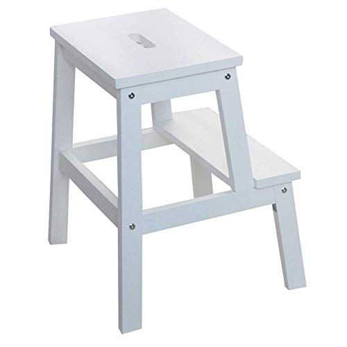 Taburete de escalada plegable DASHADAO en madera maciza para hogar 2