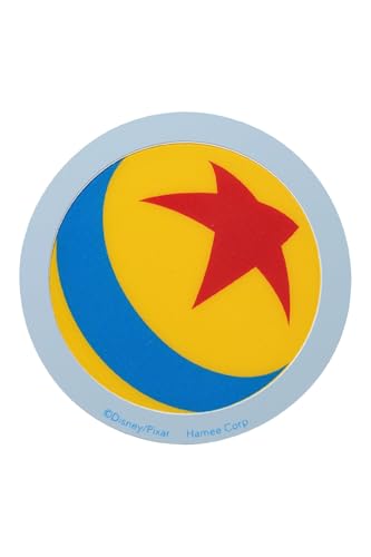 ディズニー/ピクサーキャラクター MagSafe対応 メタルリングステッカー (ピクサー・ボール)【 薄型 magsafe シール ガイド付き マグセーフ 磁気増強 マグネットリングプレート 磁石シート ワイヤレス充電対応 】