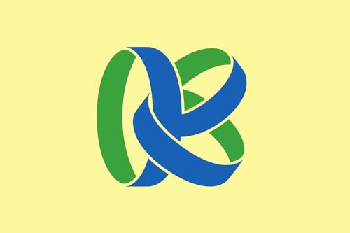 Drapeau de Kasama Ibaraki grand format en textile premium haute résistance - 2