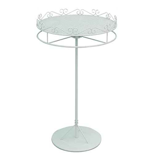 Porte-vêtements rond doré au sol de 60 cm pour boutique et maison