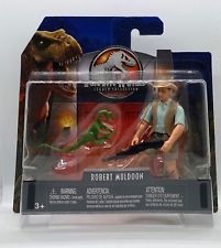 Robert Muldoon Jurassic World Legacy avec accessoires pour recréer les scènes cultes du film