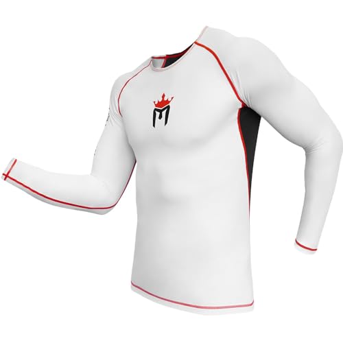 Rashguard MMA et BJJ Meister Rush Premium t-shirt manches longues anthracite