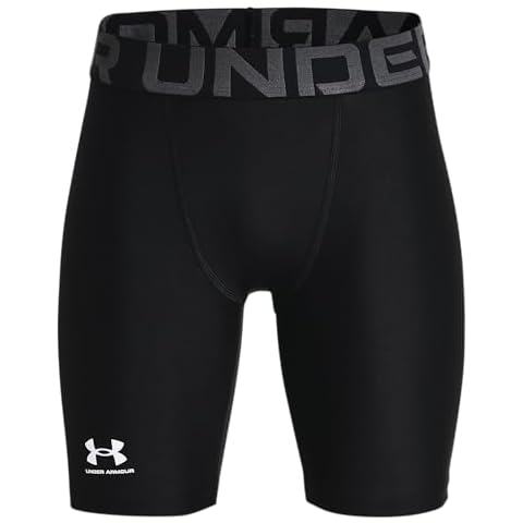 Under Armour Boys HeatGear Running Shorts Cover