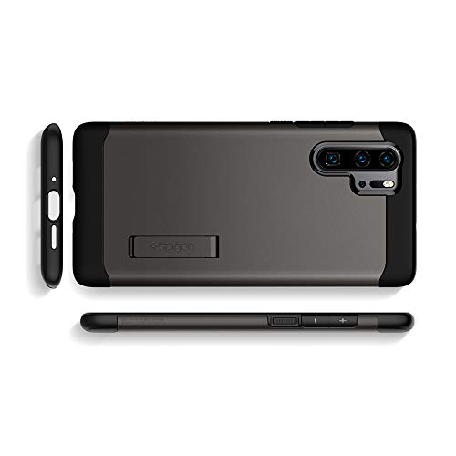 Spigen Slim Armor Back Cover Case for Huawei P30 Pro (TPU + Poly Carbonate | Gunmetal)