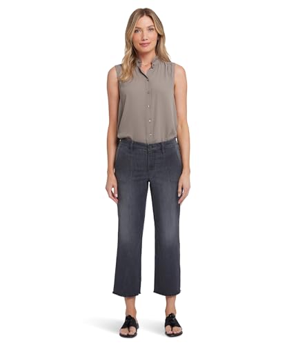 NYDJ womens Relaxed Piper Crop Jeans