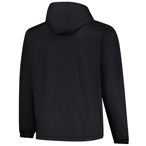 Image of Dunbrooke Men's NFL Tropic Waterproof Packable Full-Zip Hoodie Jacket