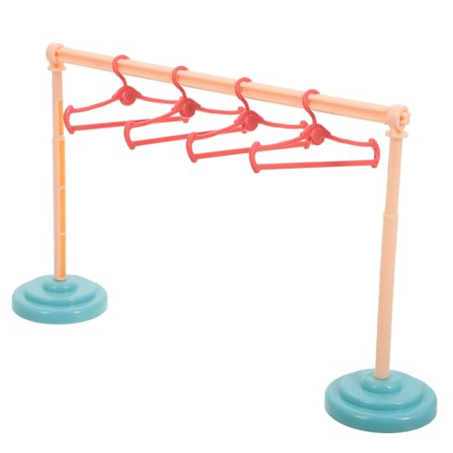 Perchas Ropa Muñecas 16 Cm Marca WEKAMOS