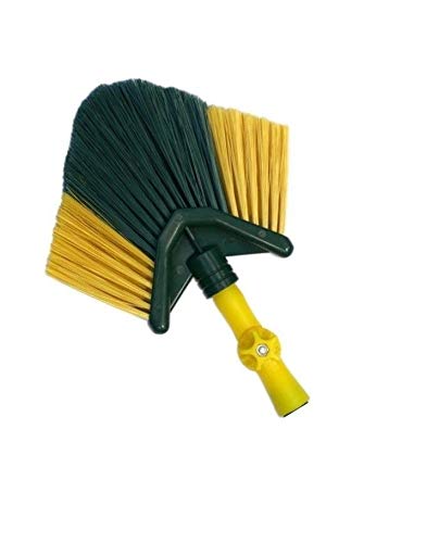 Neust Anlo XXL Corner Brush with Joint and Universal Adapter with Telescoping Rod Telescopic Handle, Ersatzbürste inkl. Gelenk