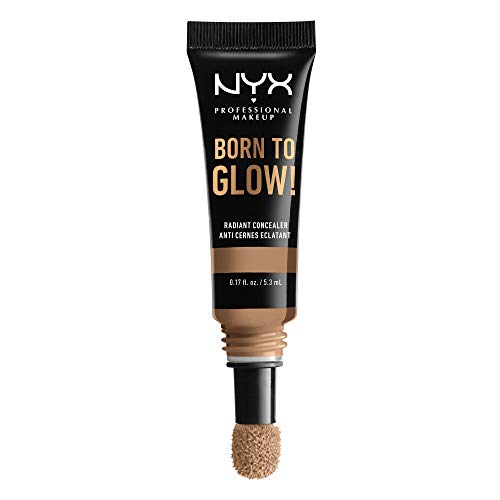 Nyx Professional Makeup Born To Glow Radiant Concealer, Medium Coverage - Caramel #TOP6
