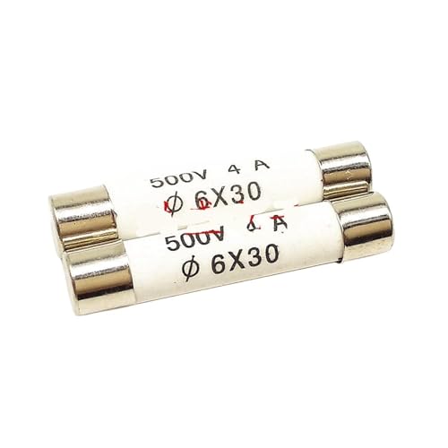Fusible 6x30mm 8A pour remplacer une pièce grillée et réparer vos circuits
