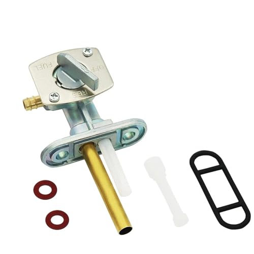 Grifo de gasolina moto anticaída de presión para Yamaha YFZ450 y Suzuki LTZ250