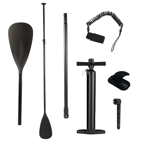 11336-Premium-Inflatable-Stand-Up-Paddle-Boards-with-Durable-SUP-Paddle-Board-Accessories-Wide-Stable-Design-Includes-Backpack-Required-Parts-Non-Slip-Comfort-Deck-for-Youth-Adults 11”33“6 Premium Inflatable Stand Up Paddle Boards with Durable SUP Paddle Board Accessories Wide Stable Design Includes Backpack Required Parts Non-Slip Comfort Deck for Youth & Adults - Image 7