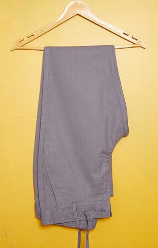 Image of DIVISIVE Men's Loose Fit Linen Blend Cotton Pants