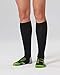 Produktbild 2XU Damen Compression for Recovery WA4424 Socken, schwarz/grau, M
