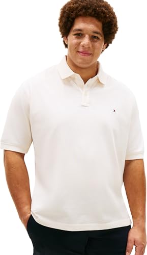 Polo Tommy Hilfiger Homme 1985 Regular Fit en Coton Bio Mw0mw41264