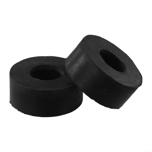 2 piezas Separadores de Goma para Pesas 20mm miniatura 2