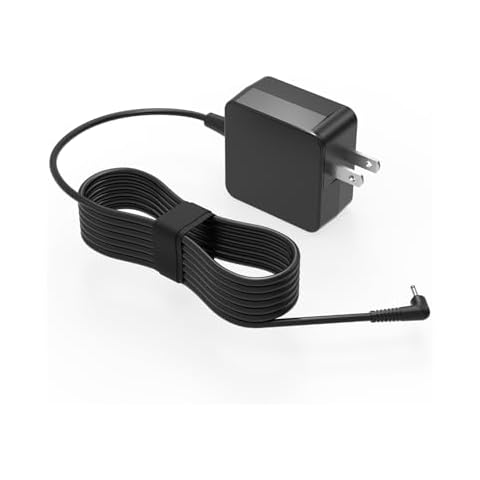 UL Certified Samsung Chromebook Charger with Round Connector Cover