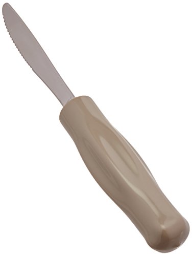 Kinsman Enterprises 11542 Weighted Gray Vinyl Handle Stainless Steel Knife