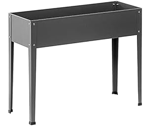 Dehner Hochbeet Münster Stahl, 100x30x80 cm
