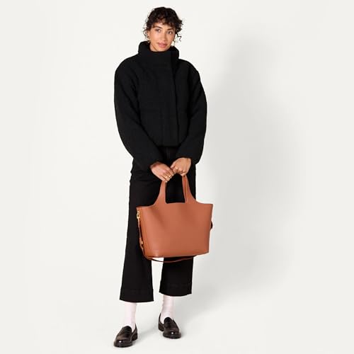 Bolso tote cruzado suave para mujer Amazon Essentials miniatura 2