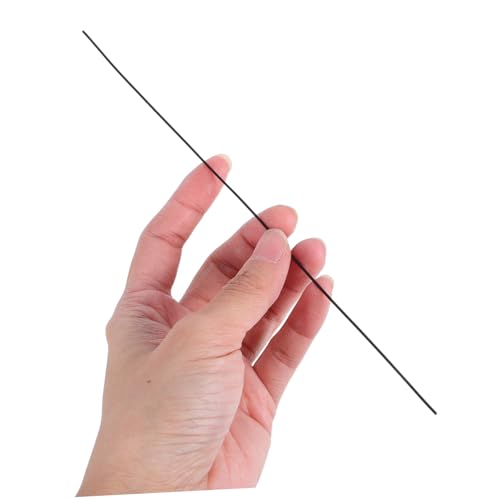 Veemoon 1000 pcs alambre galvanizado resistente para atar plantas, bonsái y cables eléctricos miniatura 4