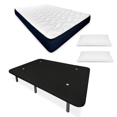 Colchones Viscoelasticos 135 X 190 Más Somier Marca mattfy