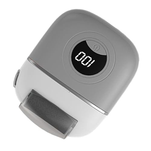 Limas eléctricas para pies, removedor de callos recargable, eléctrica para pies, pantalla digital, removedor de callos, tratamientos de pies de, dispositivo de cuidado de pies