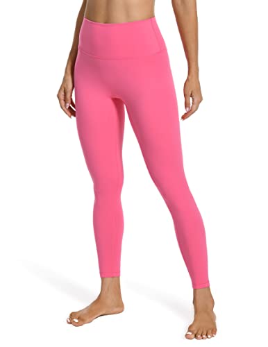 Best Pink Yoga Pants: Top 5 Trendy Options to Brighten Your Workout pink yoga pants 6 YUNOGA Womens High Waist Workout Leggings - 25 inches No Front Seam Tummy Control Yoga Pants(M, Hot...