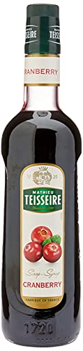 Teisseire Xarope Cranberry, 1X 700ML