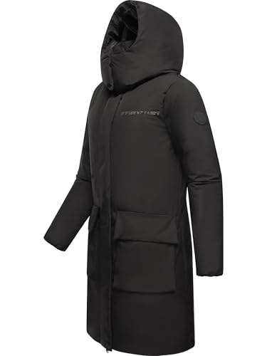 Women's Winter Coat with Hood - Weather-Resistant, Long Puffer Jacket - Mid-Length Coat - Nanami XVI S-3XL2