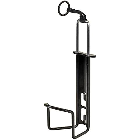 M-Wave Adjustable Aluminium Bottle Cage - Black Cover
