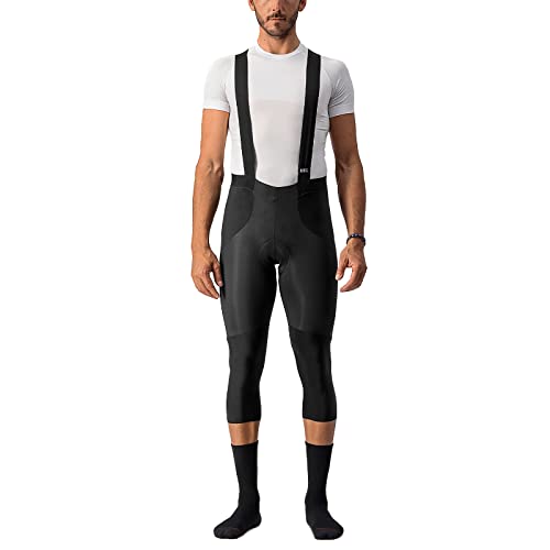 CASTELLI 4520523-010 SORPASSO Ros BIBK. Short Cycling Dungarees Mujer Black Tamaño M