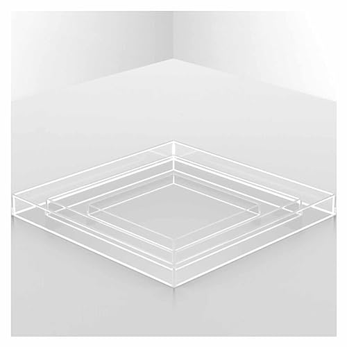 Accessoires photo en acrylique transparent et bac à eau shallow tank pour studio de photographie
